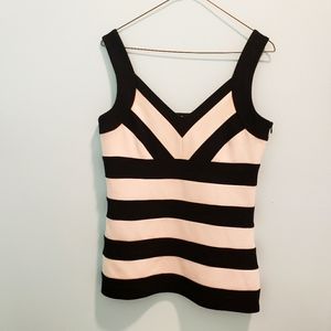 Joseph Ribkoff sleeveless blouse. Size M